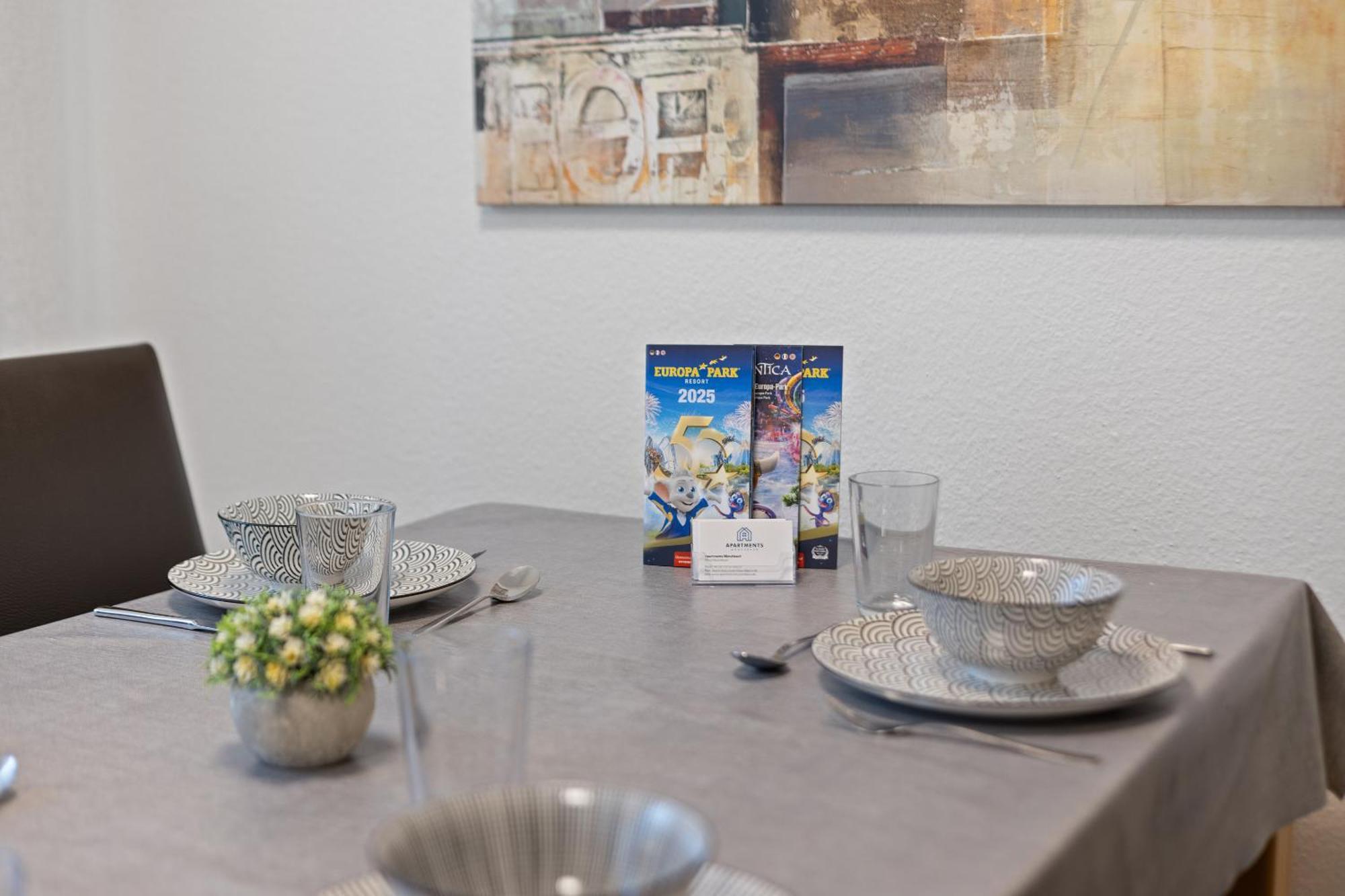 Apartments Muenchbach - Near Europa-Park And Rulantica روست المظهر الخارجي الصورة
